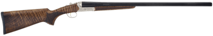 TriStar Bristol Gold 12G SxS Shotgun - Elegant Walnut Edition