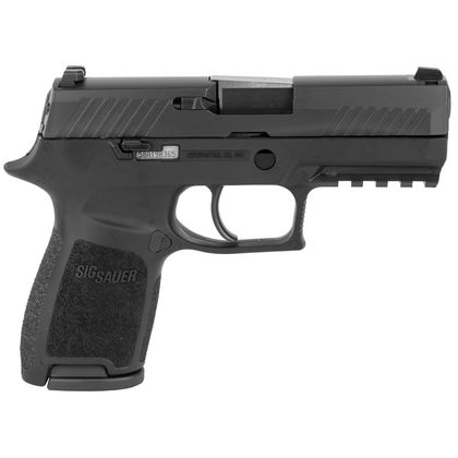 Sig Sauer P320 Compact 9mm Striker-Fired Pistol - Gen 1 Black Nitron
