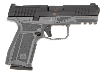 Arex Delta M Gen 2 Optics-Ready 9mm - Gray Stippled Grip Pistol