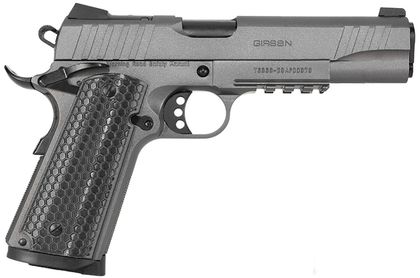 Girsan MC1911 S Gen 1 10mm Optics-Ready Pistol - Tungsten Gray