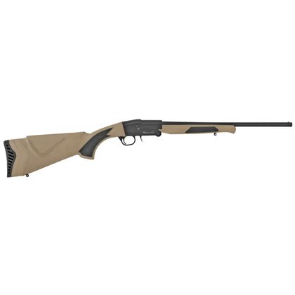 Midland Beagle .410 GA Compact Single Shot Shotgun - Tan, 18.5" Barrel