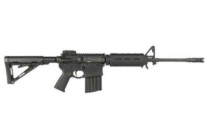 DPMS GII MOE .308 Semi-Auto Rifle: Precision Hunter's Edition