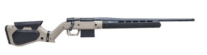 Howa M1500 Hera H7 6.5 Creedmoor Precision Bolt Rifle - Black/Tan