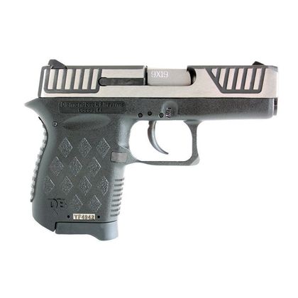 Diamondback DB9SL Gen 1 Ultra-Compact 9mm Pistol - Black & Stainless