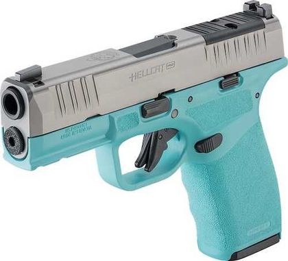 Springfield Hellcat Pro Gen 1 - Robin's Egg Blue 9MM, 15-Rd Compact