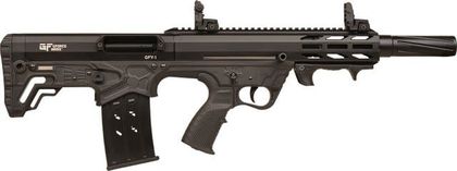 G-Force GFY-1 Tactical Bullpup 12GA Semi-Auto Shotgun, Matte Black