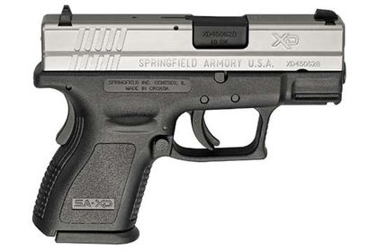 Springfield XD-40 Subcompact Gen 1: Ergonomic .40 S&W Pistol