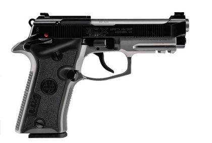 Beretta 80X Cheetah Gen 1 .380 ACP Compact Pistol - Tungsten Finish