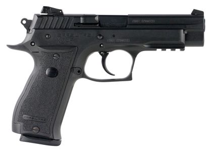 SAR K2 Gen1 .45 ACP Pistol - 14+1, Black, DA/SA, Tactical Rail