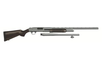 Mossberg 500 Combo Gen 1: Versatile 12 GA Shotgun, Dual Barrel System