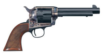 Uberti 1873 El Patron Gen 1 .38/.357 SA Revolver - Blued & Walnut