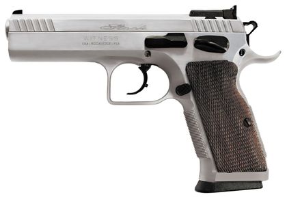 Tanfoglio Elite Stock II 10mm Chrome - Precision & Power Handgun