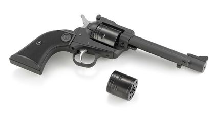 Ruger Super Wrangler Gen 1 Dual-Caliber Revolver - Black Cerakote Finish