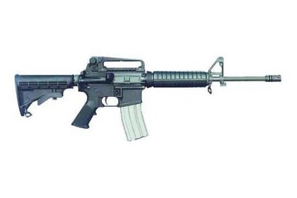 Bushmaster XM-15 Gen 1 .223 Rem Tactical Semi-Auto Rifle - 16" Barrel