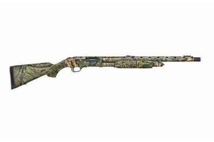 Mossberg 535 ATS Turkey 12GA Pump - Mossy Oak Camo, Fiber Optic Sights