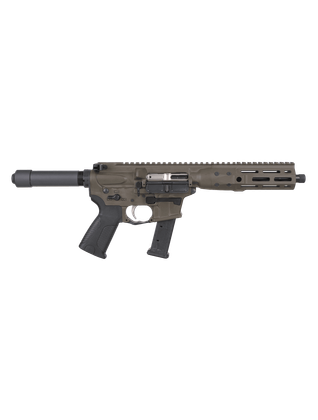 LWRC IC-9 Gen 1 9MM Pistol, 33-Round, Optics Ready, Ultra Combat Grip