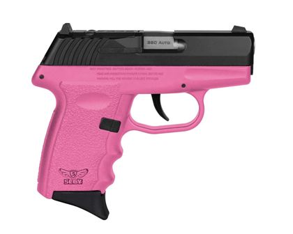 SCCY CPX-3 Gen 1 Pink .380 ACP Optics-Ready DAO Handgun