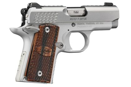 Kimber Micro 9 Raptor Gen 1: Sleek Stainless Concealed Carry Pistol