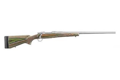 Ruger Hawkeye Predator Gen 1 .308 Bolt-Action Rifle - Green Steel Hunter