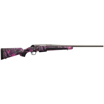 Winchester XPR Compact .243 Gen 1 - Muddy Girl Camo Bolt-Action Rifle