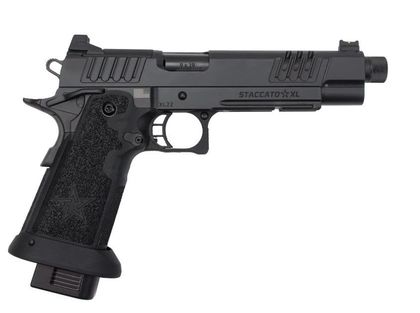 Staccato-XL Gen 1 9mm Bull Barrel Pistol - Precision & Power