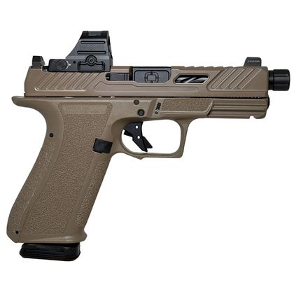 XR920 Elite Gen 1 9mm FDE Night Sights & Threaded Barrel Pistol