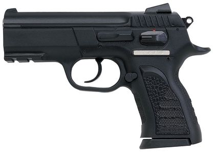 EAA Tanfoglio Witness Gen 1: Compact 10mm Polymer Pistol - 12 Rounds