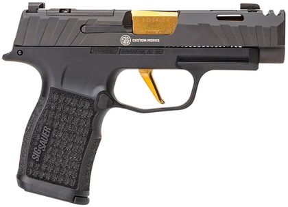 Sig Sauer P365XL Spectre Comp Gen1: Optic-Ready 9mm Compact Powerhouse