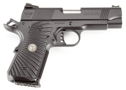 Wilson Combat CQB Elite Compact 1911 Gen 1 - 9mm Black Steel Pistol