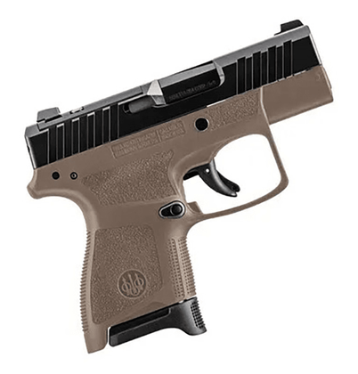 Beretta APX A1 Carry 9mm Optics-Ready FDE Compact Handgun