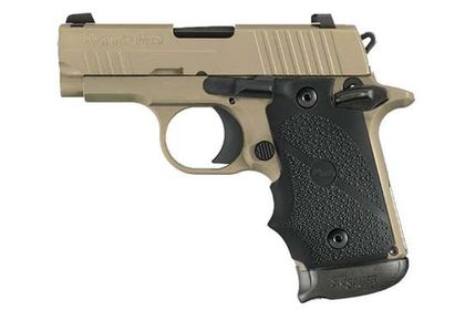 Sig Sauer P238 Scorpion Gen 1: Subcompact .380 ACP Self-Defense Pistol