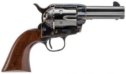 Cimarron New Sheriff .357 Magnum Revolver, 3.5" Barrel, Case-Hardened