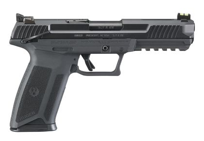 Ruger-57 Gen 1 5.7x28mm Semi-Auto Pistol, Black Nitride Finish