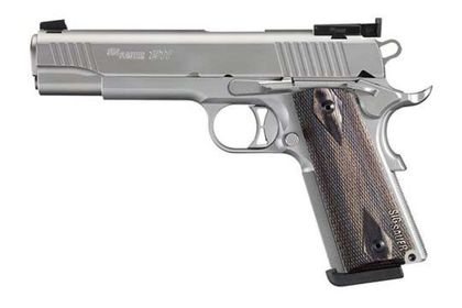 Sig Sauer 1911 Match Elite Gen 1 Stainless 9mm Precision Pistol