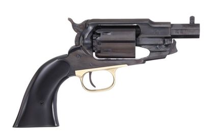Taylor's 1858 Ace .44 Revolver - Compact 3" Barrel, Classic Blued Finish