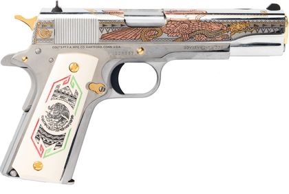 Colt 1911 Classic .38 Super - Limited Edition Mexican Eagle Collector's Pistol
