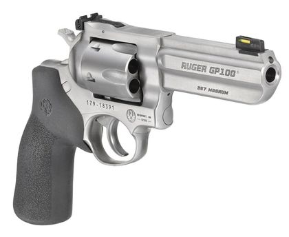 Ruger GP100 Match Champion Gen 1 .357 Magnum Revolver - 4.2" Satin SS
