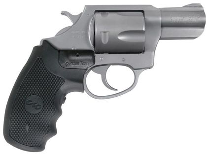 Charter Arms On Duty Gen 1 .38 SPL Laser Revolver - Stainless Steel