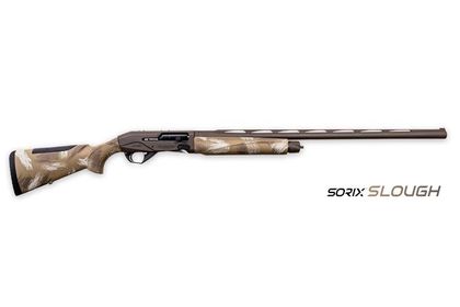 Weatherby Sorix Slough 20GA Semi-Auto Shotgun - Black Camo Precision