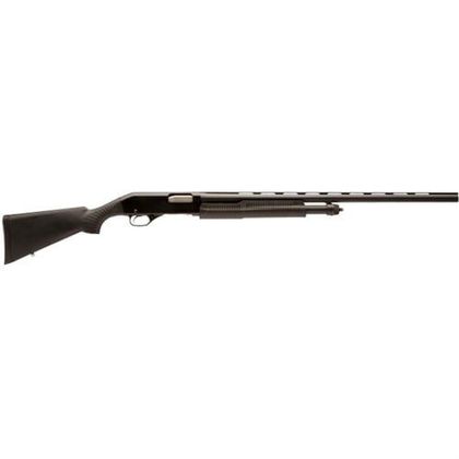 Stevens 320 Field Pro 12GA Pump Shotgun - Gen 1, Matte Black Finish