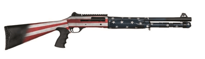 G-Force Tactical GF4 Patriot 12ga Shotgun, 18.5" Barrel, 5rd Capacity