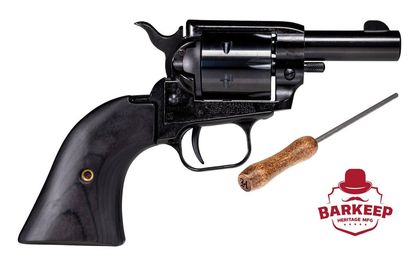 Heritage Barkeep Gen 1 .22 LR Revolver - 3.6" Barrel, Black Grips