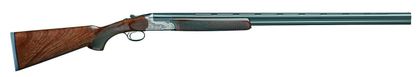 Rizzini BR110 Light Luxe 28 GA Over/Under Shotgun - Turkish Walnut Elegance