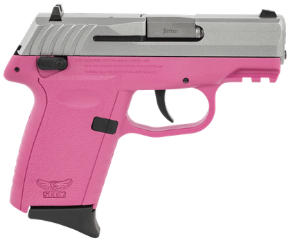 SCCY CPX-1 Gen3 9mm Pink Compact Pistol - Stylish Self-Defense