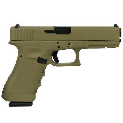 Glock 22 Gen 3 .40 S&W Dark Earth Semi-Auto Pistol - 4.48" Barrel