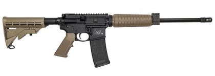 Smith & Wesson M&P15 Sport II FDE 5.56 NATO Semi-Auto Rifle