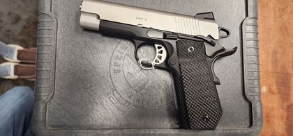 Springfield EMP Gen 1: 9mm Compact Carry Pistol, Match Barrel & G10 Grip