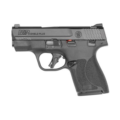 S&W M&P Shield Plus Gen 1: Compact 9mm, 10+1 RD, 3.1" Barrel, Black