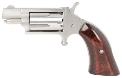 NAA Mini-Revolver Gen 1: Compact .22 WMR Stainless, 5-Round Precision
