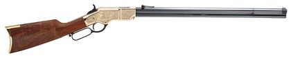 "Henry H011D3 Deluxe Engraved .44-40 Brass Lever Rifle - Gen 3"